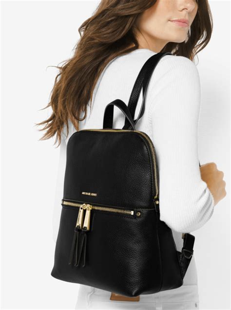 sac a dos michael kors femme noir|Sacs à dos et sacs.